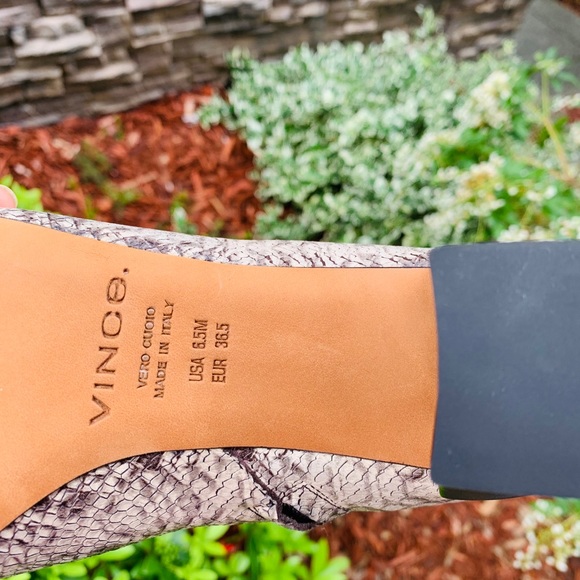 Vince booties made in Italy - Picture 8 of 8